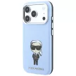 Karl Lagerfeld Smooth Ikonik Sketch MagSafe iPhone 18 Pro Max / 17 Pro Max (KLHMP18X6PWKIKDB) tok, világoskék