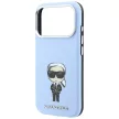 Karl Lagerfeld Smooth Ikonik Sketch MagSafe iPhone 18 Pro Max / 17 Pro Max (KLHMP18X6PWKIKDB) tok, világoskék