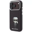 Karl Lagerfeld MagSafe (Smooth Ikonik Sketch) iPhone 18 Pro Max / 17 Pro Max (KLHMP18X6PWKIKDR) tok, bordó