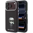 Karl Lagerfeld MagSafe (Smooth Ikonik Sketch) iPhone 18 Pro Max / 17 Pro Max (KLHMP18X6PWKIKDR) tok, bordó