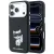 Karl Lagerfeld Smooth Choupette Sketch MagSafe iPhone 18 Pro Max / 17 Pro Max (KLHMP18X6PWCIKDK) tok, fekete