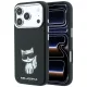 Karl Lagerfeld Smooth Choupette Sketch MagSafe iPhone 18 Pro Max / 17 Pro Max (KLHMP18X6PWCIKDK) tok, fekete