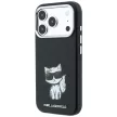 Karl Lagerfeld Smooth Choupette Sketch MagSafe iPhone 18 Pro Max / 17 Pro Max (KLHMP18X6PWCIKDK) tok, fekete