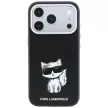Karl Lagerfeld Smooth Choupette Sketch MagSafe iPhone 18 Pro Max / 17 Pro Max (KLHMP18X6PWCIKDK) tok, fekete