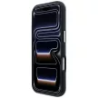 Karl Lagerfeld Smooth Choupette Sketch MagSafe iPhone 18 Pro / 17 Pro (KLHMP18L6PWCIKDB) tok, világoskék