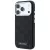 Karl Lagerfeld MagSafe (Mono Resin Logo) iPhone 18 Pro / 17 Pro (KLHMP18L6PWKLMHK) tok, fekete