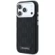 Karl Lagerfeld MagSafe (Mono Resin Logo) iPhone 18 Pro / 17 Pro (KLHMP18L6PWKLMHK) tok, fekete