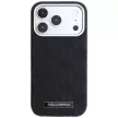 Karl Lagerfeld MagSafe (Mono Resin Logo) iPhone 18 Pro / 17 Pro (KLHMP18L6PWKLMHK) tok, fekete