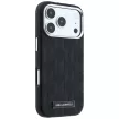 Karl Lagerfeld MagSafe (Mono Resin Logo) iPhone 18 Pro / 17 Pro (KLHMP18L6PWKLMHK) tok, fekete