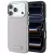 Karl Lagerfeld Grained Mono Resin Logo MagSafe iPhone 18 Pro / 17 Pro (KLHMP18L6PWKLMHP) tok, rózsaszín
