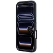 Karl Lagerfeld Grained Mono Resin Logo MagSafe iPhone 18 Pro Max / 17 Pro Max (KLHMP18X6PWKLMHP) tok, rózsaszín