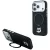 Karl LagerfeldRing St 360 Choupette Head Pin MagSafe iPhone 18 Pro Max / 17 Pro Max (KLHMP18XPSRSCHHK) tok, fekete