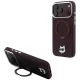 Karl LagerfeldRing St 360 Choupette Head Pin MagSafe iPhone 18 Pro Max / 17 Pro Max (KLHMP18XPSRSCHHR) tok, fekete