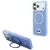 Karl LagerfeldRing St 360 Choupette Head Pin MagSafe light iPhone 18 Pro / 17 Pro (KLHMP18LPSRSCHHB) tok, kék
