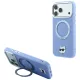 Karl LagerfeldRing St 360 Choupette Head Pin MagSafe iPhone 18 Pro Max / 17 Pro Max (KLHMP18XPSRSCHHB) tok, kék