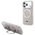 Karl LagerfeldRing St 360 Choupette Head Pin MagSafe iPhone 18 Pro / 17 Pro (KLHMP18LPSRSCHHP) tok, rózsaszín