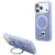 Karl LagerfeldRing St 360 Karl & Choupette Heads Pin MagSafe iPhone 18 Pro Max / 17 Pro Max (KLHMP18XPSRSKCHB) tok, kék