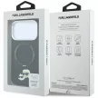 Karl LagerfeldRing St 360 Karl & Choupette Heads Pin MagSafe iPhone 18 Pro Max / 17 Pro Max (KLHMP18XPSRSKCHK) tok, fekete