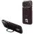 Karl LagerfeldRing St 360 Karl Head Pin MagSafe iPhone 18 Pro / 17 Pro (KLHMP18LPSRSKLHR) tok, bordó