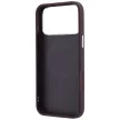 Karl LagerfeldRing St 360 Karl Head Pin MagSafe iPhone 18 Pro / 17 Pro (KLHMP18LPSRSKLHR) tok, bordó