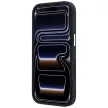 Karl LagerfeldRing St 360 Karl Head Pin MagSafe iPhone 18 Pro / 17 Pro (KLHMP18LPSRSKLHK) tok, fekete