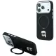 Karl LagerfeldRing St 360 Karl Head Pin MagSafe iPhone 18 Pro Max / 17 Pro Max (KLHMP18XPSRSKLHK) tok, fekete
