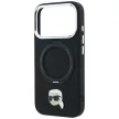 Karl LagerfeldRing St 360 Karl Head Pin MagSafe iPhone 18 Pro Max / 17 Pro Max (KLHMP18XPSRSKLHK) tok, fekete