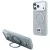 Karl LagerfeldRing St 360 Karl Head Pin MagSafe iPhone 18 Pro Max / 17 Pro Max (KLHMP18XPSRSKLHG) tok, szürke