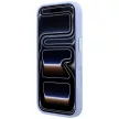 Karl LagerfeldRing St 360 Karl Head Pin MagSafe iPhone 18 Pro / 17 Pro (KLHMP18LPSRSKLHB) tok, világoskék