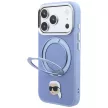 Karl LagerfeldRing St 360 Karl Head Pin MagSafe iPhone 18 Pro Max / 17 Pro Max (KLHMP18XPSRSKLHB) tok, kék