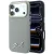 Karl Lagerfeld Saffiano Small Script Metal Logo MagSafe iPhone 18 Pro / 17 Pro (KLHMP18L6PWSKSE) tok, bézs