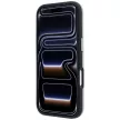 Karl Lagerfeld Saffiano Small Script Metal Logo MagSafe iPhone 18 Pro / 17 Pro (KLHMP18L6PWSKSE) tok, bézs