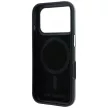 Karl Lagerfeld Saffiano Small Script Metal Logo MagSafe iPhone 18 Pro / 17 Pro (KLHMP18L6PWSKSE) tok, bézs