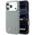 Karl Lagerfeld Saffiano Small Script Metal Logo MagSafe iPhone 18 Pro Max / 17 Pro Max (KLHMP18X6PWSKSE) tok, bézs