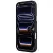 Karl Lagerfeld Grained Karl Head Metal MagSafe iPhone 18 Pro / 17 Pro (KLHMP18L6PSKHLK) tok, fekete