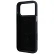 Karl Lagerfeld Grained Karl Head Metal MagSafe iPhone 18 Pro / 17 Pro (KLHMP18L6PSKHLK) tok, fekete