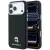 Karl Lagerfeld Grained Karl Head Metal MagSafe iPhone 18 Pro Max / 17 Pro Max (KLHMP18X6PSKHLK) tok, fekete
