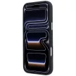 Karl Lagerfeld Grained Karl Head Metal MagSafe iPhone 18 Pro Max / 17 Pro Max (KLHMP18X6PSKHLK) tok, fekete