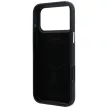Karl Lagerfeld Grained Karl Head Metal MagSafe iPhone 18 Pro Max / 17 Pro Max (KLHMP18X6PSKHLK) tok, fekete
