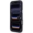 Karl Lagerfeld Grained Karl Head Metal MagSafe iPhone 18 Pro Max / 17 Pro Max (KLHMP18X6PSKHLG) tok, szürke