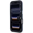 Karl Lagerfeld Grained Karl Head Metal MagSafe iPhone 18 Pro Max / 17 Pro Max (KLHMP18X6PSKHLB) tok, világoskék