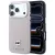 Karl Lagerfeld Grained Choupette Head Metal MagSafe iPhone 18 Pro Max / 17 Pro Max (KLHMP18X6PSCHLP) tok, rózsaszín