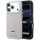 Karl Lagerfeld Grained Choupette Head Metal MagSafe iPhone 18 Pro Max / 17 Pro Max (KLHMP18X6PSCHLP) tok, rózsaszín