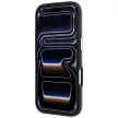 Karl Lagerfeld Grained Choupette Head Metal MagSafe iPhone 18 Pro Max / 17 Pro Max (KLHMP18X6PSCHLP) tok, rózsaszín