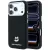 Karl Lagerfeld Grained Choupette Head Metal MagSafe iPhone 18 Pro Max / 17 Pro Max (KLHMP18X6PSCHLK) tok, fekete