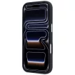 Karl Lagerfeld Grained Choupette Head Metal MagSafe iPhone 18 Pro Max / 17 Pro Max (KLHMP18X6PSCHLK) tok, fekete