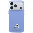 Karl Lagerfeld Grained Heads Metal MagSafe iPhone 18 Pro / 17 Pro (KLHMP18L6PSKCHLB) tok, kék