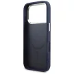 Karl Lagerfeld Embossed Open Ring RSG Logo MagSafe iPhone 18 Pro Max / 17 Pro Max (KLHMP18XPSKRSGEB) tok, kék