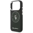Karl Lagerfeld Point & Choupette Sketch MagSafe iPhone 18 Pro / 17 Pro (KLHMP18L6PCCPRK) tok, fekete