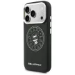 Karl Lagerfeld Point & Choupette Sketch MagSafe iPhone 18 Pro Max / 17 Pro Max (KLHMP18X6PCCPRK) tok, fekete